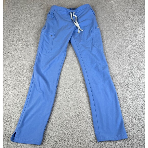 FIGS Technical Collection Scrub Bottom Womens XST Blue TW2000T Pants Hospital - Picture 1 of 10